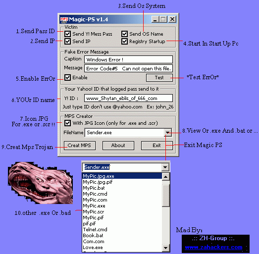 Magic Ps